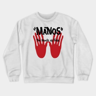 The Hands Of Character Vintage Crewneck Sweatshirt